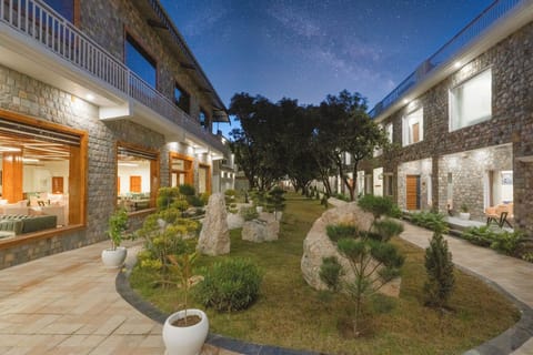 Garden view