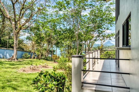 You can see the volcano from every angle on this beautiful property!