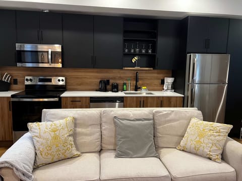  Open-concept living and dining area designed for comfort and conversation.