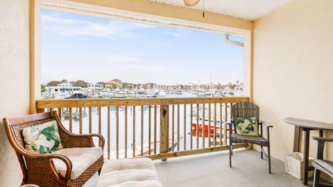 Covered Balcony