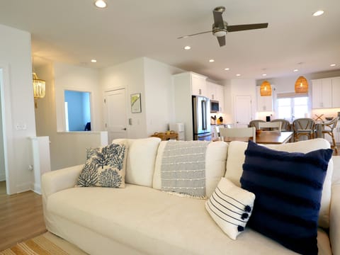 Living Area with Comfortable Seating - 2nd Level