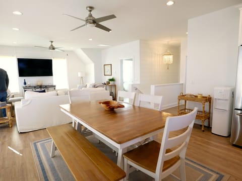 Dining Table with Seating for Six - 2nd Level