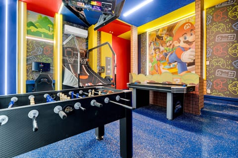 Children's area