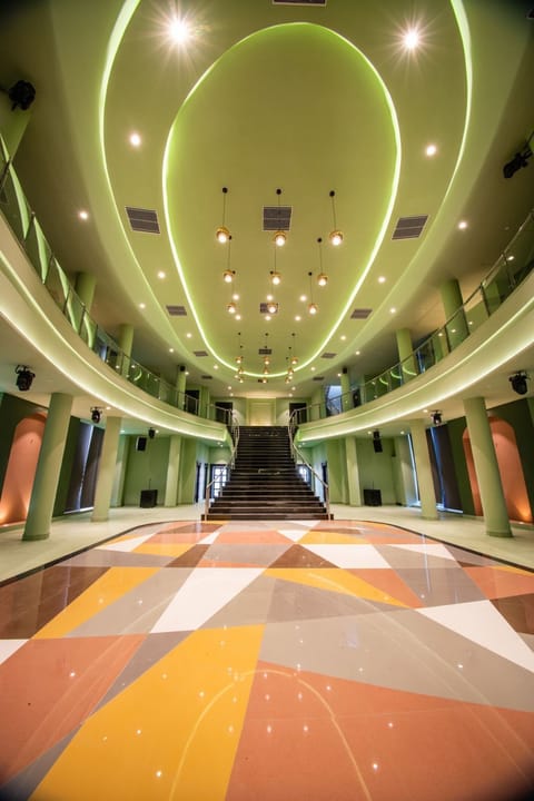 Reception hall