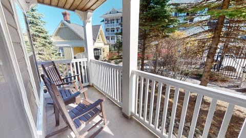 Architecture, Building, House, Porch, Balcony