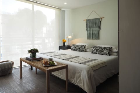 Exclusive Apartment, Balcony, Garden View | View from room