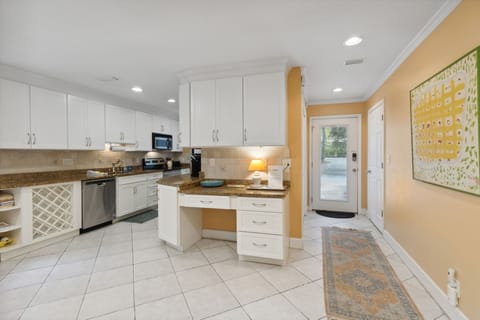 Your Entrance and Kitchen