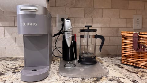 Coffee and/or coffee maker