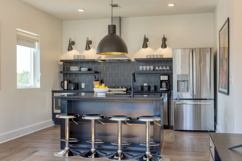 Spacious kitchen ready to take on your culinary adventures.