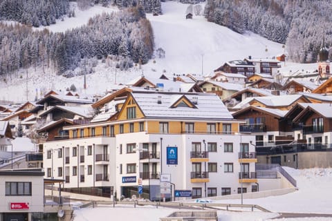 Holiday Home Exterior [winter]