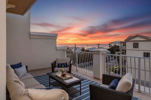 Rooftop deck