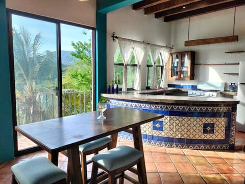 Dinning area kitchen view