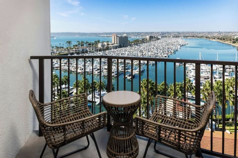 Studio Suite, 1 King Bed with Sofa bed, Balcony | View from room