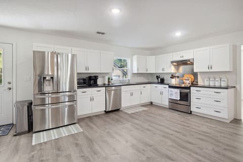 Enjoy a wide-open, bright space perfect for gathering and relaxing in comfort.