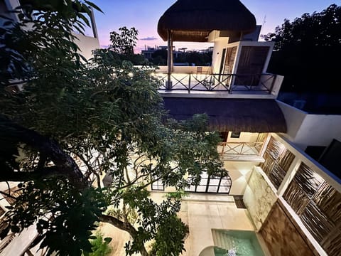 Rooftop terrace