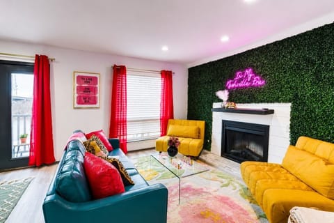 1032 Riverfront - Living Room