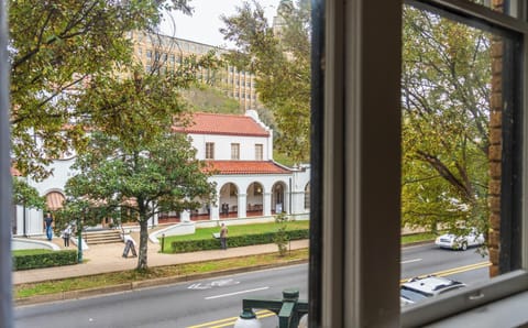 Bathouse Row - a place to stroll and enjoy the beautiful architecture of the bathhouse buildings that were constructed between the years of 1892 and 1923.