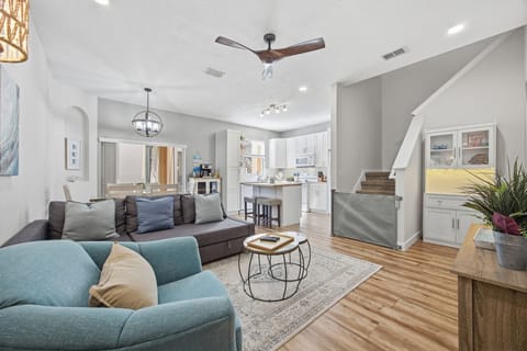Relax in our Beautiful Living Area, perfect spot for Movie Nights