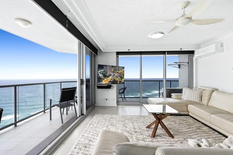 Enjoy the sea breeze right in the comfort of the living room