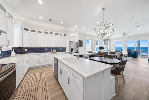 Joy By The Sea | Gourmet Kitchen | 2nd Floor