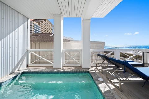 Joy By The Sea | Private Heated Pool | Sun Deck