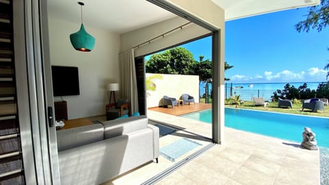 Luxury Villa, Private Pool, Beach View | Beach/ocean view