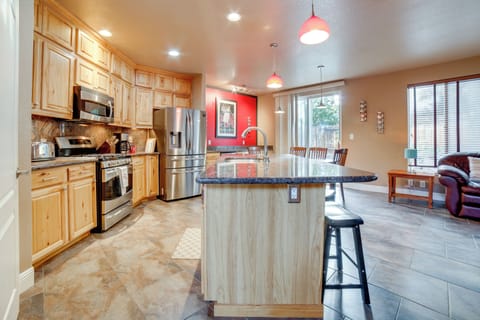 Kitchen | 1st Floor | Cooking Basics | Drip Coffee Maker | Toaster | Wine Cooler