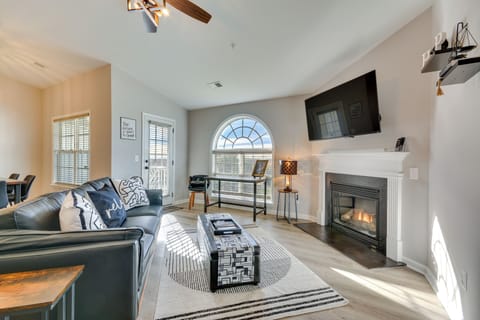 High Point Vacation Rental | 2BR | 2BA | 1,166 Sq Ft | Stairs Required