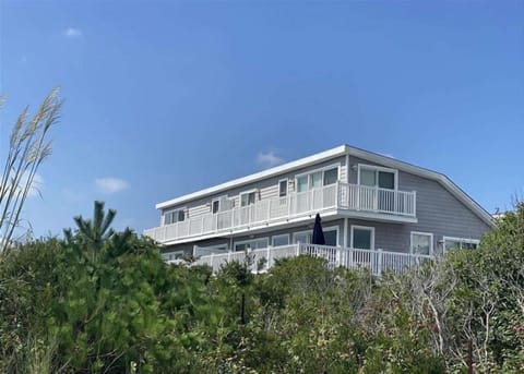 Exterior, View from Beach