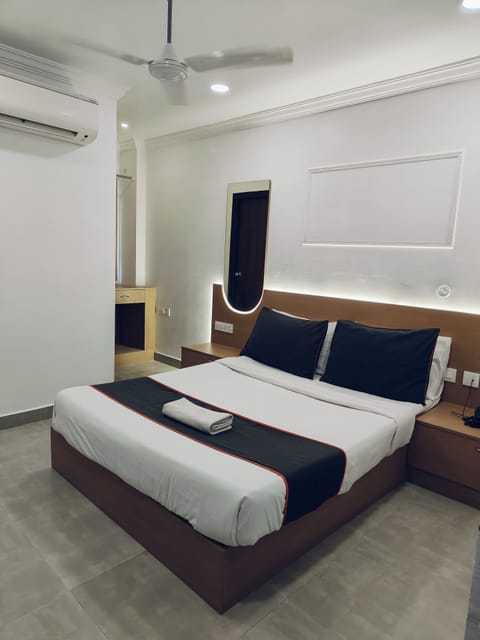 Basic Double Room, City View | Free WiFi