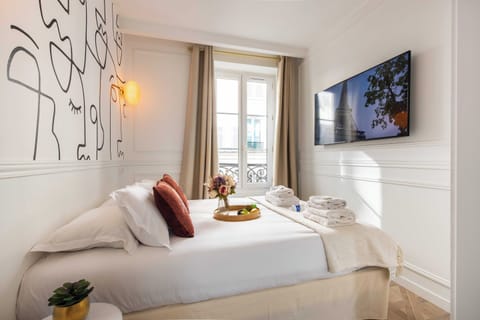 Apartment | 1 bedroom, iron/ironing board, bed sheets