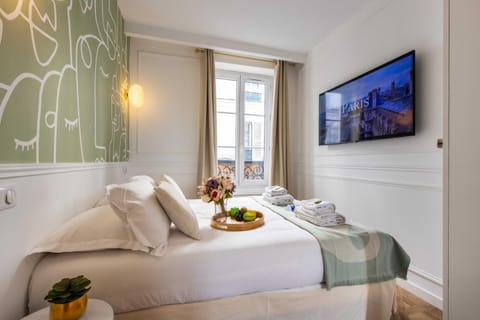 Apartment | 1 bedroom, iron/ironing board, bed sheets