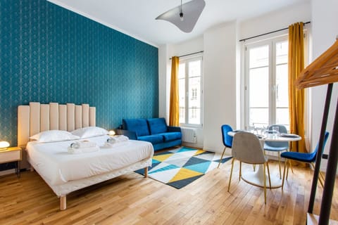 Apartment | 1 bedroom, iron/ironing board, bed sheets