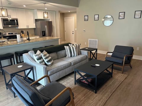 With the open floorplan, you will always be part of the conversation!