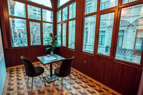 Deluxe Double Room, City View | Desk, soundproofing, free WiFi, bed sheets