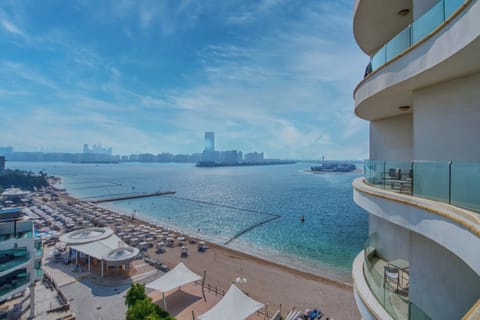 Deluxe Apartment, 2 Bedrooms, Sea View, Beachfront | View from room