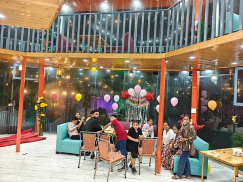 Birthday party area