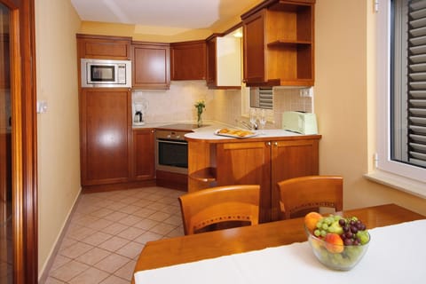 Deluxe Double or Twin Room, 1 Bedroom, Park View | Private kitchen