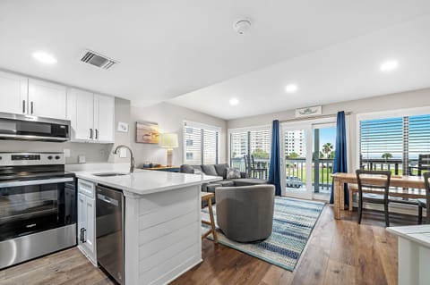The Beautiful Main Living Area