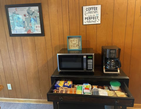 Grab a cup of coffee...or tea...or a snack