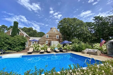 Every day is a pool day at Brewster Salt House!