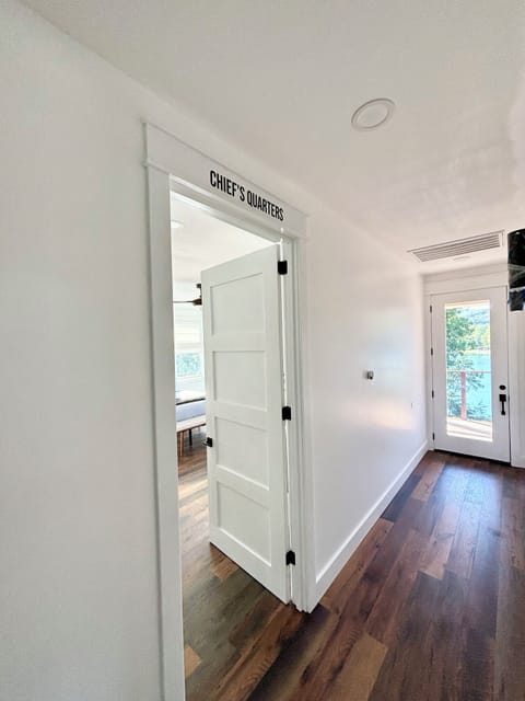 Chief Quarters Doorway 2nd Floor