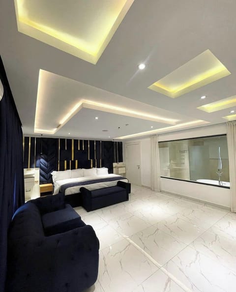 Family Apartment, Balcony, City View | 2 bedrooms, desk, laptop workspace, blackout drapes