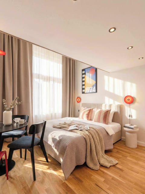Beautiful apartment with two opened bedrooms in two levels