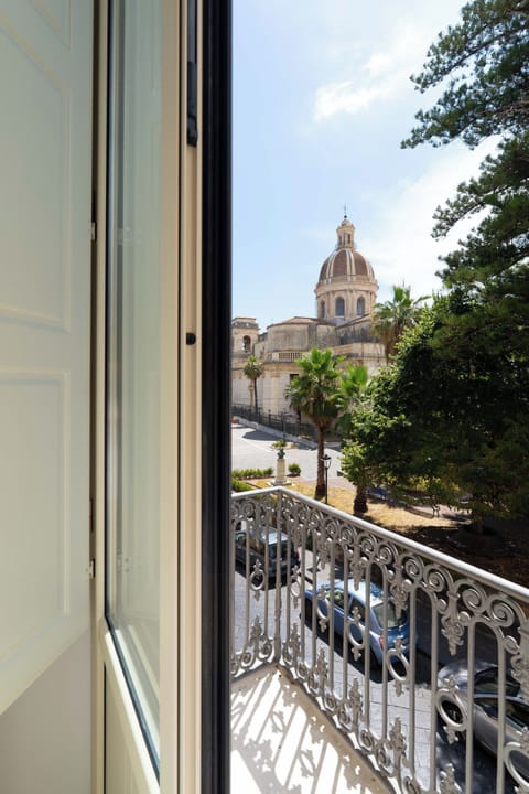Superior Double Room, Private Bathroom, City View (Pirandello) | View from room