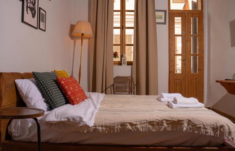 Standard Double Room, Balcony, City View | Individually decorated, individually furnished, desk, laptop workspace