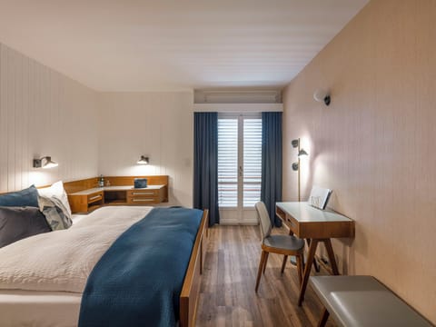 Classic Double or Twin Room, Valley View | Individually decorated, individually furnished, free WiFi, bed sheets