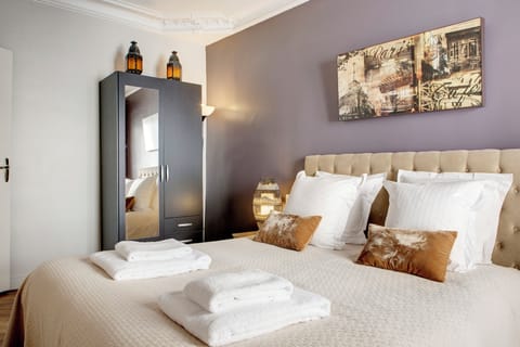 Comfort Apartment | 2 bedrooms, iron/ironing board