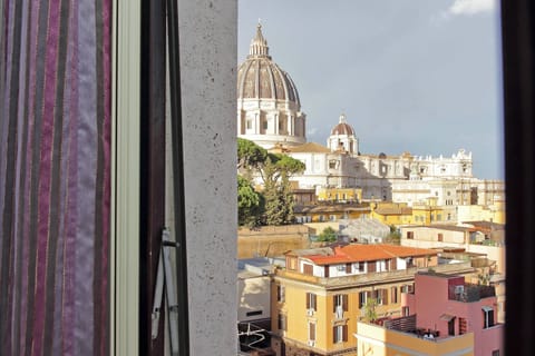 City view from property