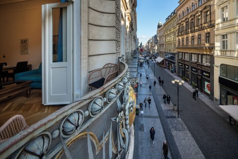 Family Apartment, 2 Bedrooms, City View | Balcony view